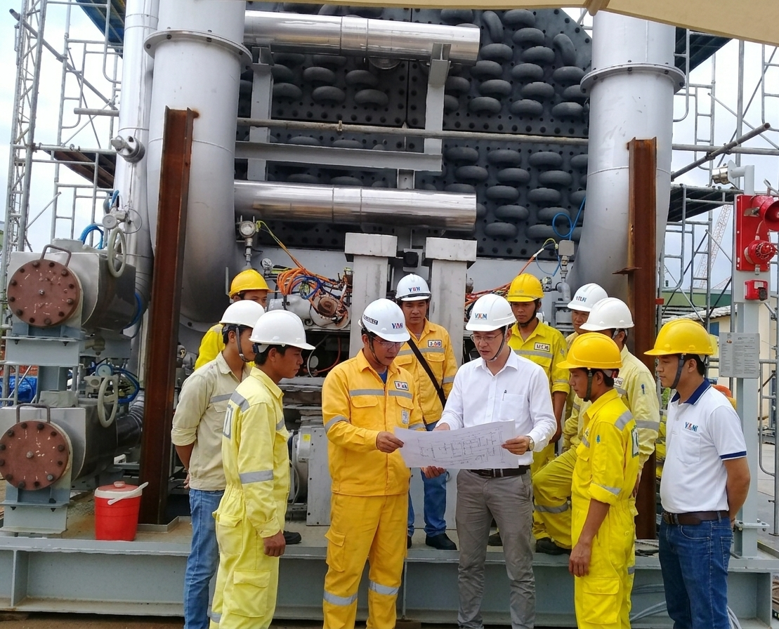 Gas Fired Crude Oil Heater - RP2 Platform