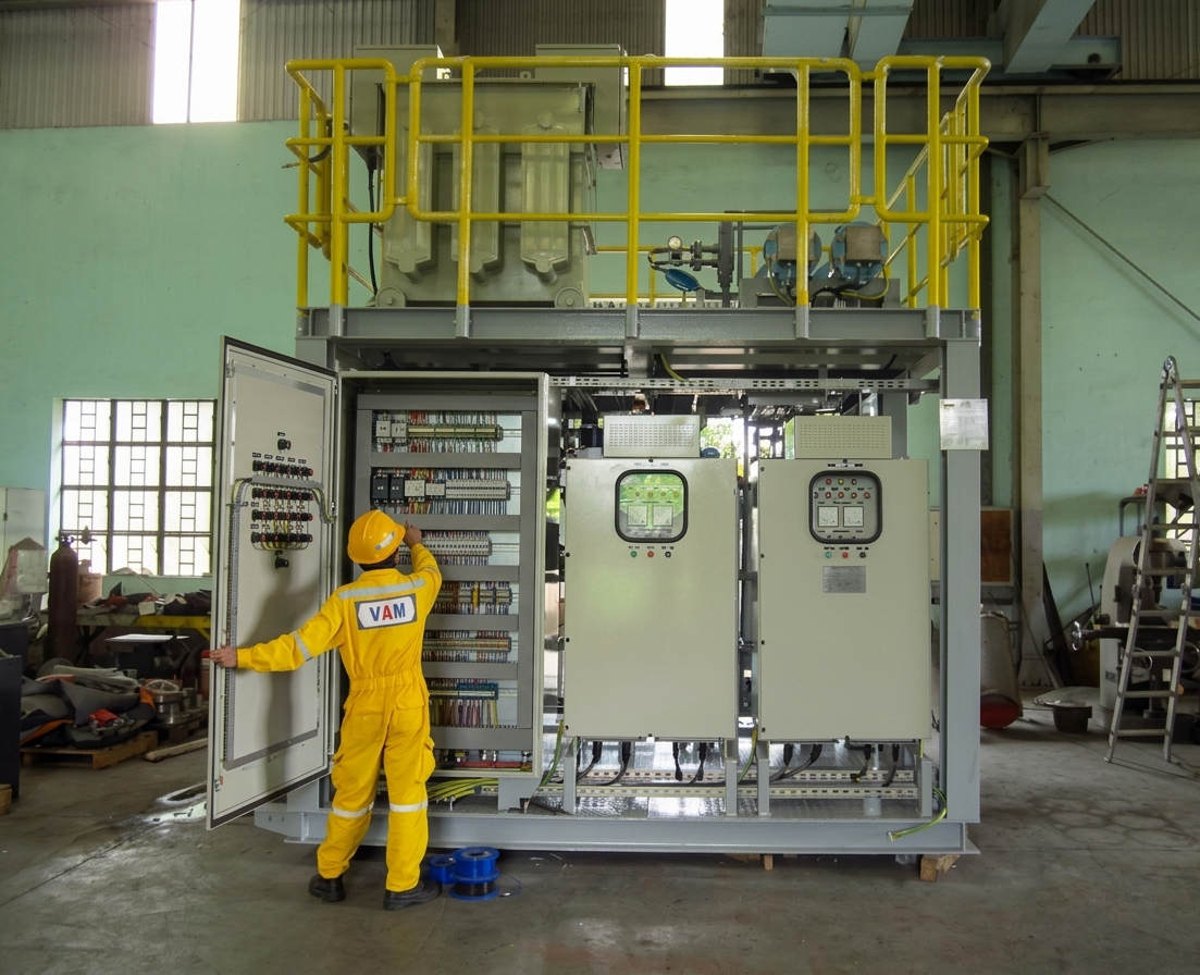 Electro Chlorination System | Van Phong Petroleum Terminal | Khanh Hoa, Viet Nam