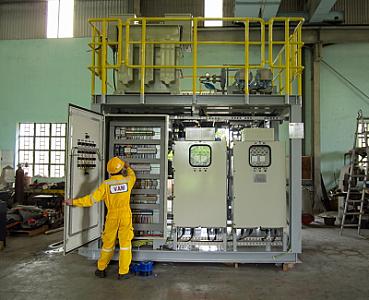 Electro Chlorination System | Van Phong Petroleum Terminal | Khanh Hoa, Viet Nam