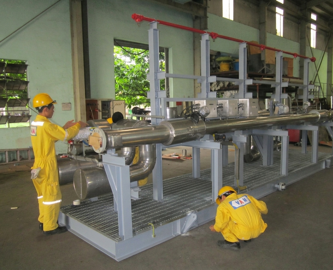 Hệ thống skid đo đếm khí & chất lỏng | Giàn khoan Cá Ngừ Vàng, ngoài khơi Việt Nam