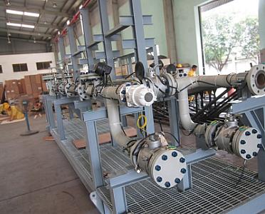 Gas & Liquid metering Skid | Ca Ngu Vang Platform | Hoan Vu JOC