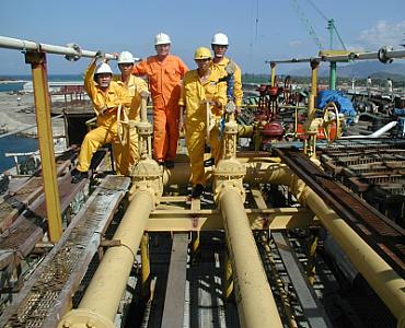 Inlet Metering Skid for FSO BaVi