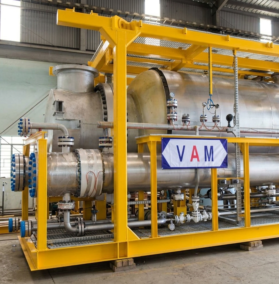 LP Crude Oil Heater Unit | Diamond Platform | Petronas