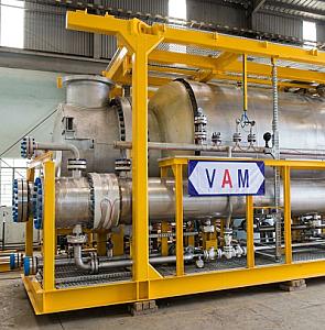 LP Crude Oil Heater Unit | Diamond Platform | Petronas