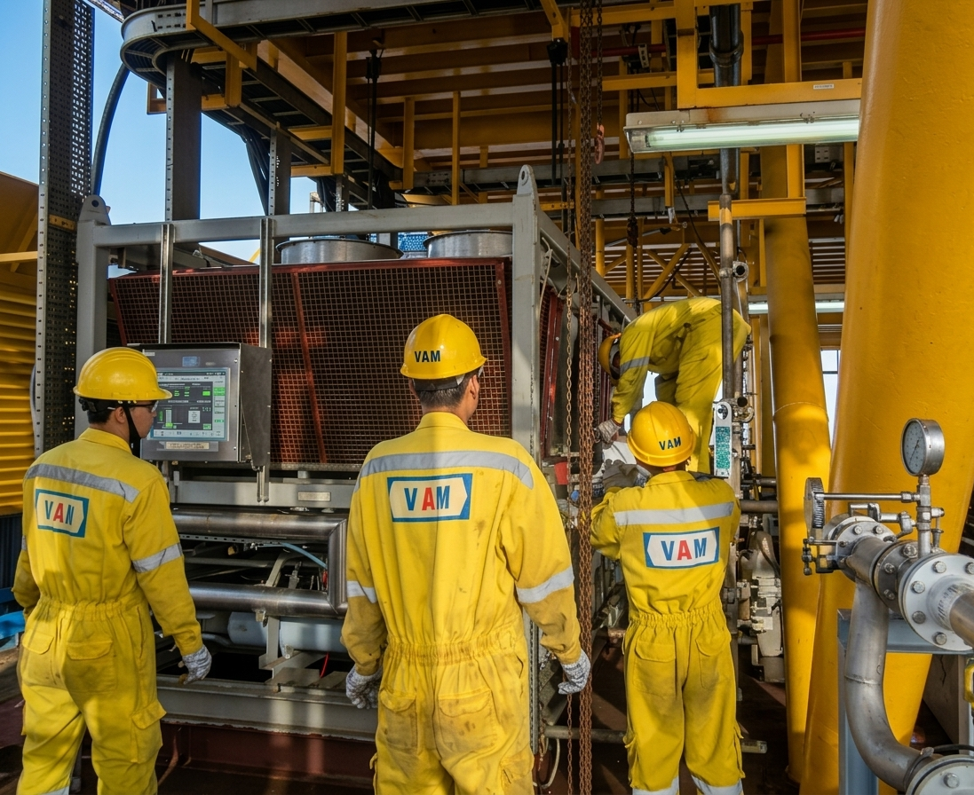 Cụm ngưng tụ hệ thống HVAC | HVAC Condenser Unit