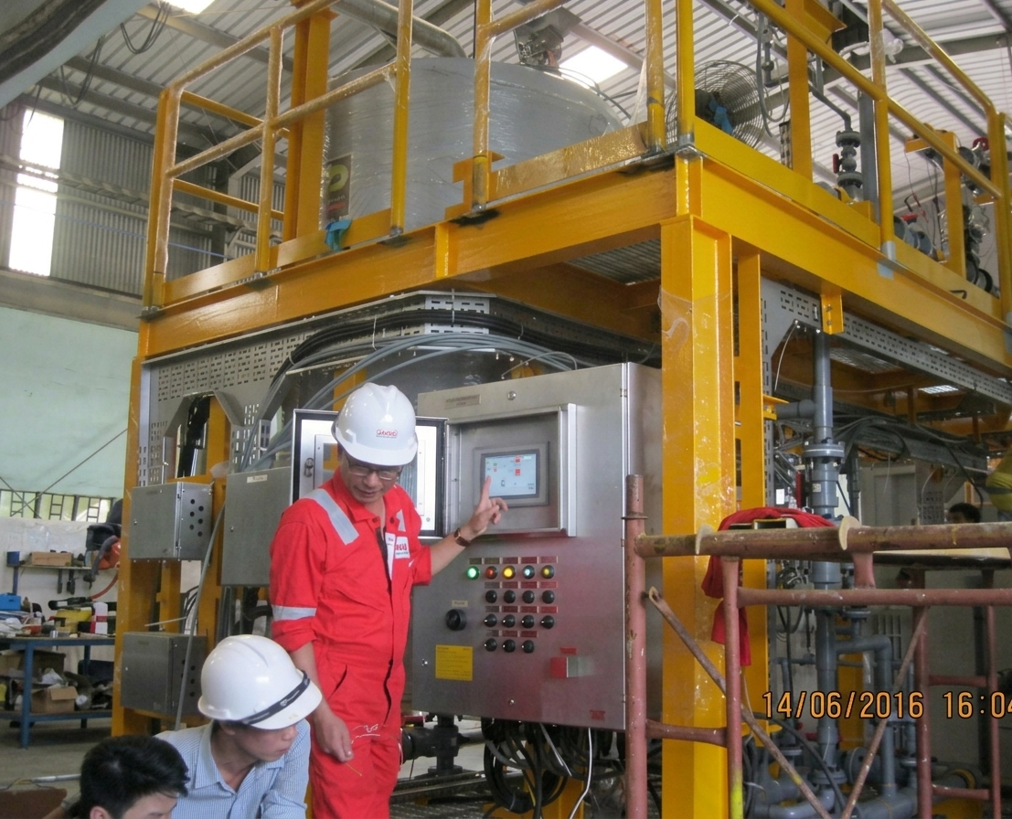 Hypochlorite Generation Package | Cuu Long JOC