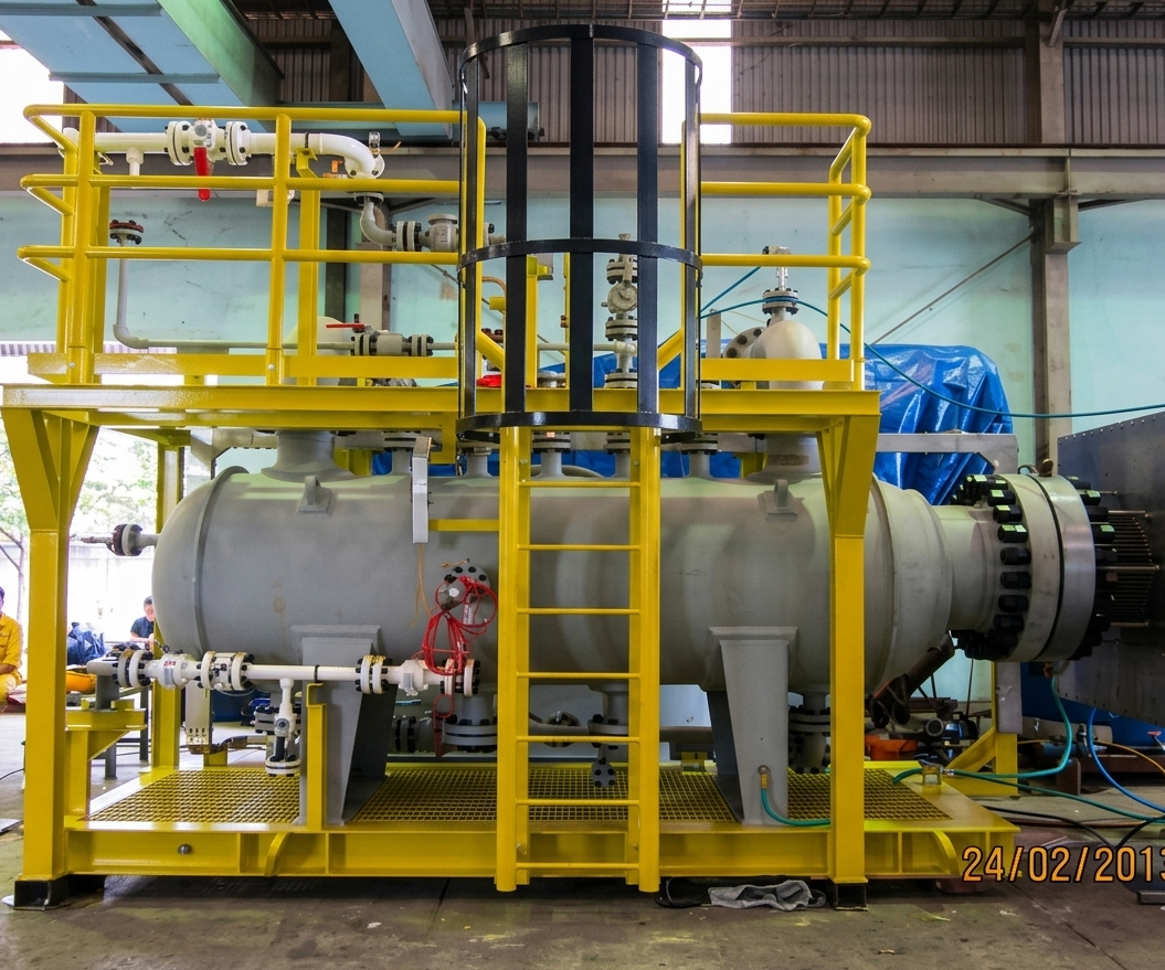 Crude Oil Heater (Electric Heater)