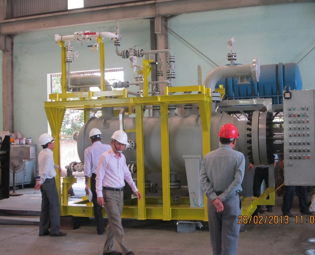 Hệ thống gia nhiệt dầu thô FWS | FWS Crude Oil Heater Unit | PTSC M&C | LamSon JOC