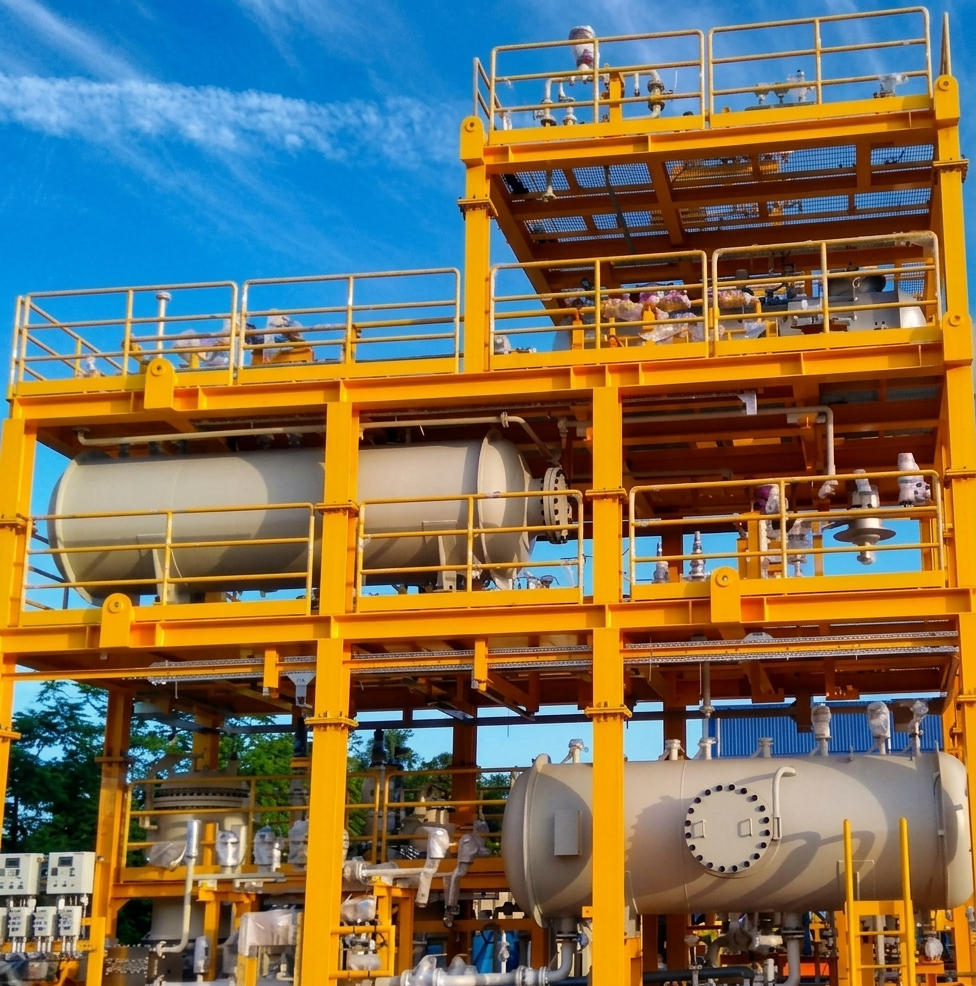 TEG Natural Gas Dehydration Package