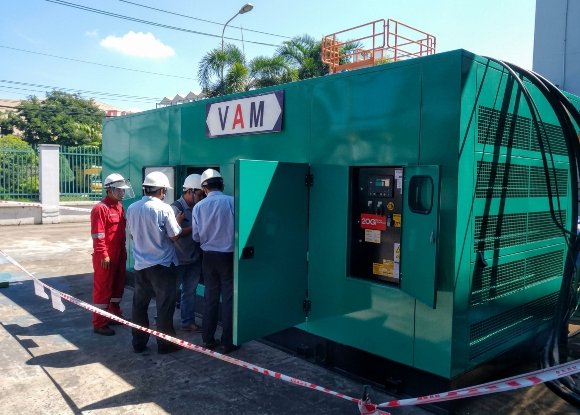 Tổ máy phát điện diesel (Diesel Engine Generator Package)