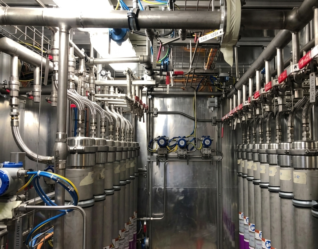 Biogas Upgrading Unit