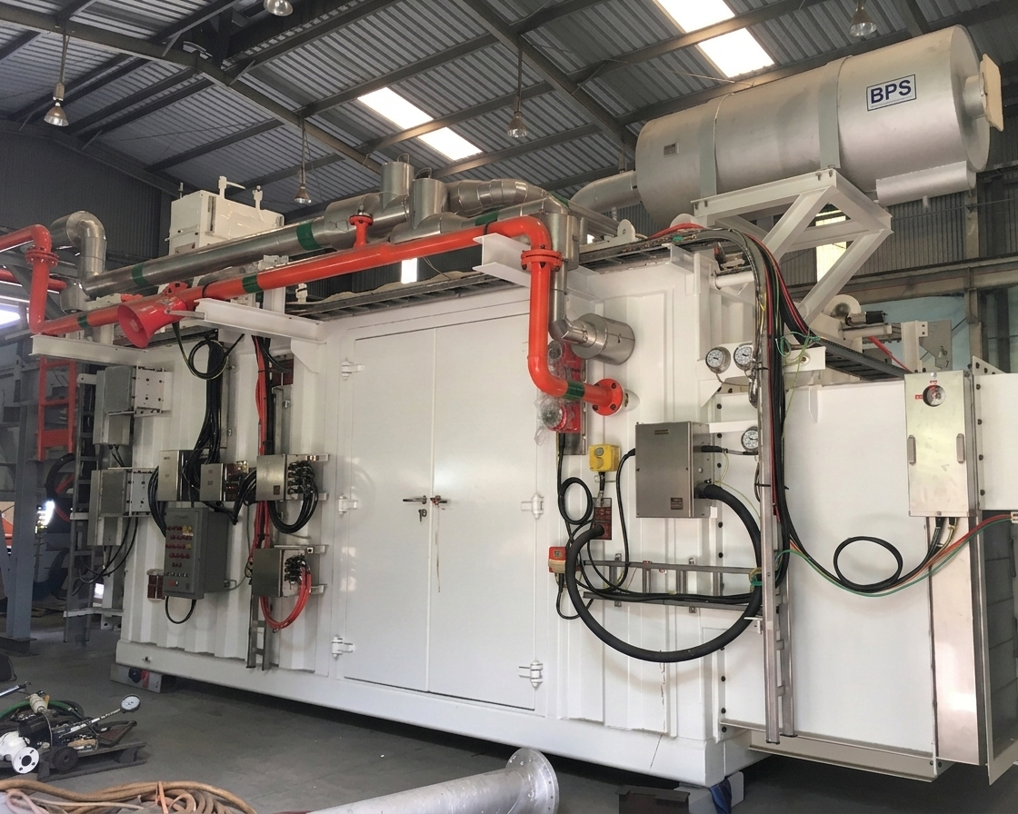 Cụm máy phát điện - Gas Engine Generator Package