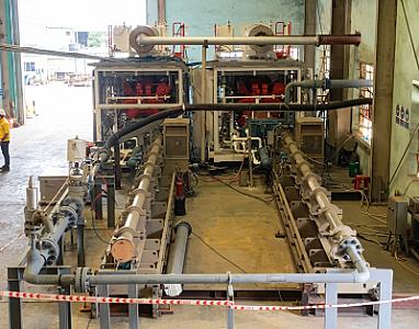 Cụm máy phát điện dẫn động bằng động cơ khí | Gas Engine Driven