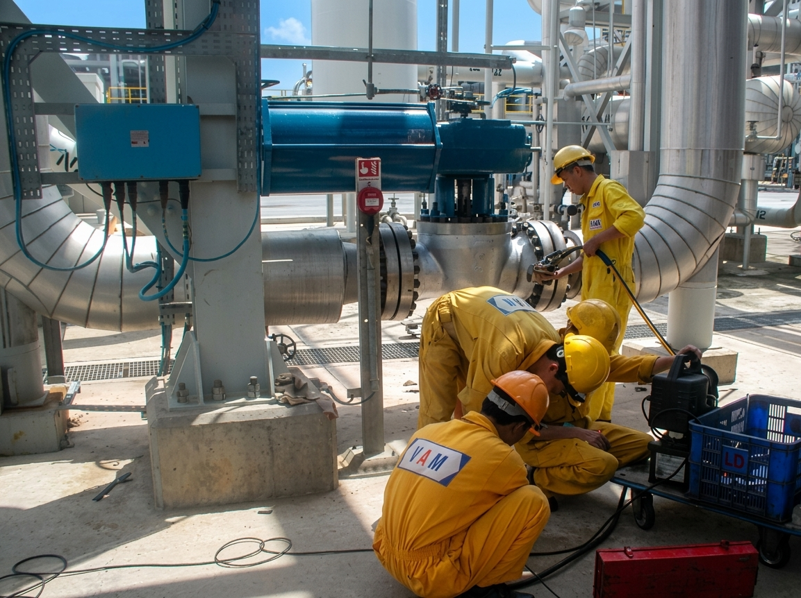 Dịch vụ Bảo trì Van Công nghiệp