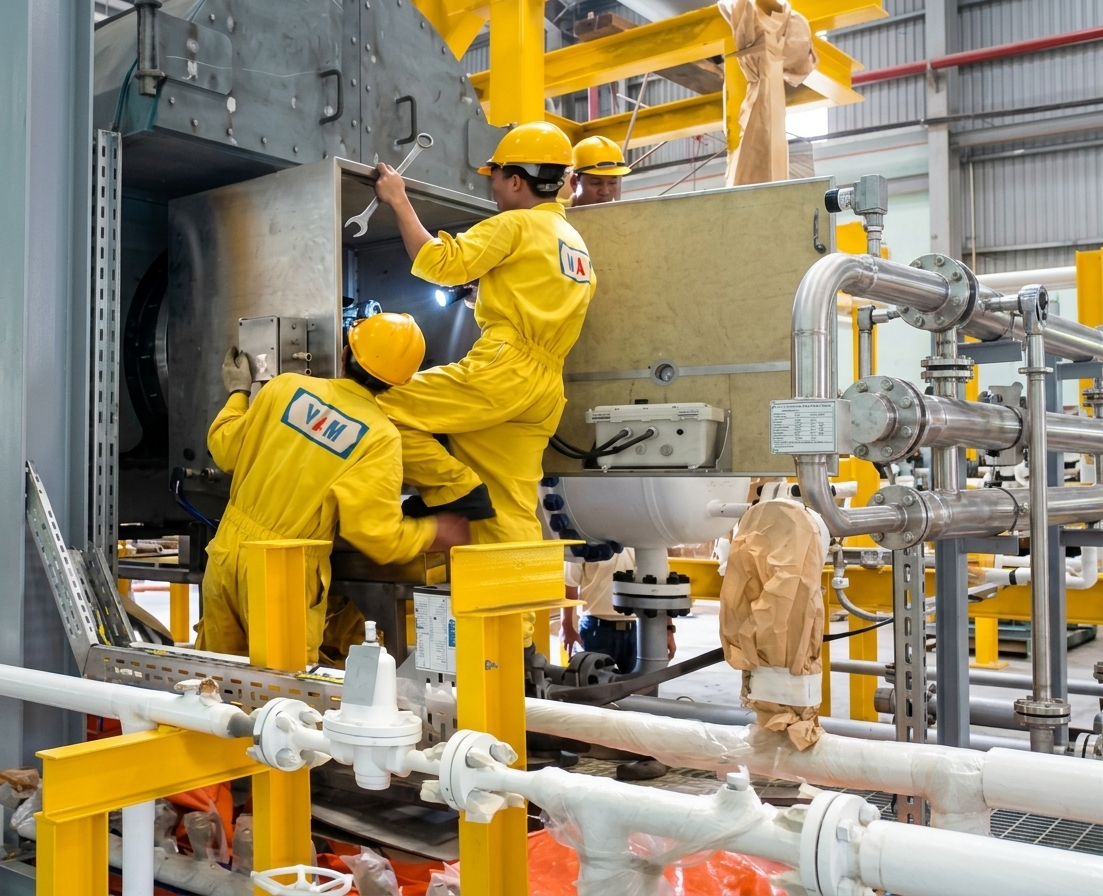 Tích Hợp Hệ Thống Công Nghiệp & Dịch Vụ Kỹ Thuật